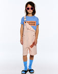 [The Animals Observatory]   ROOSTER KID T-SHIRT
