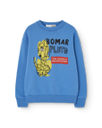 [The Animals Observatory]   BEAR KID SWEATSHIRT