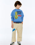 [The Animals Observatory]   BEAR KID SWEATSHIRT