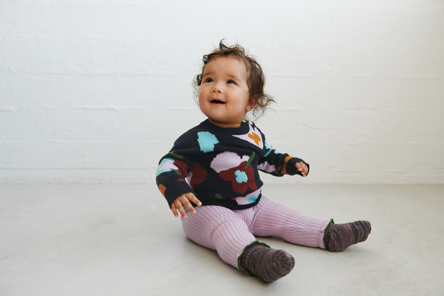 [FUB]   Baby Jaquard Sweater