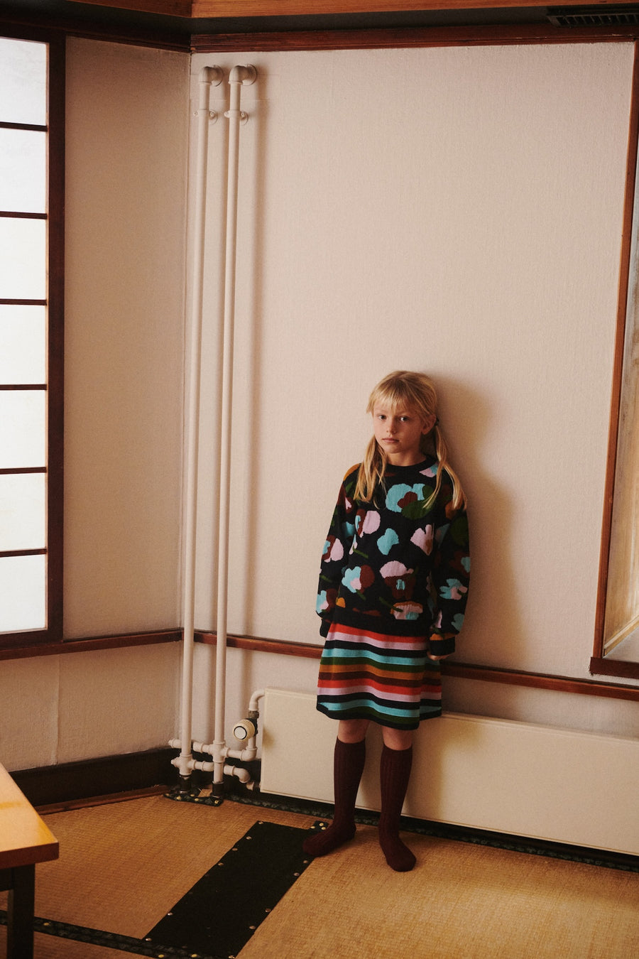 [FUB]   Jaquard Sweater