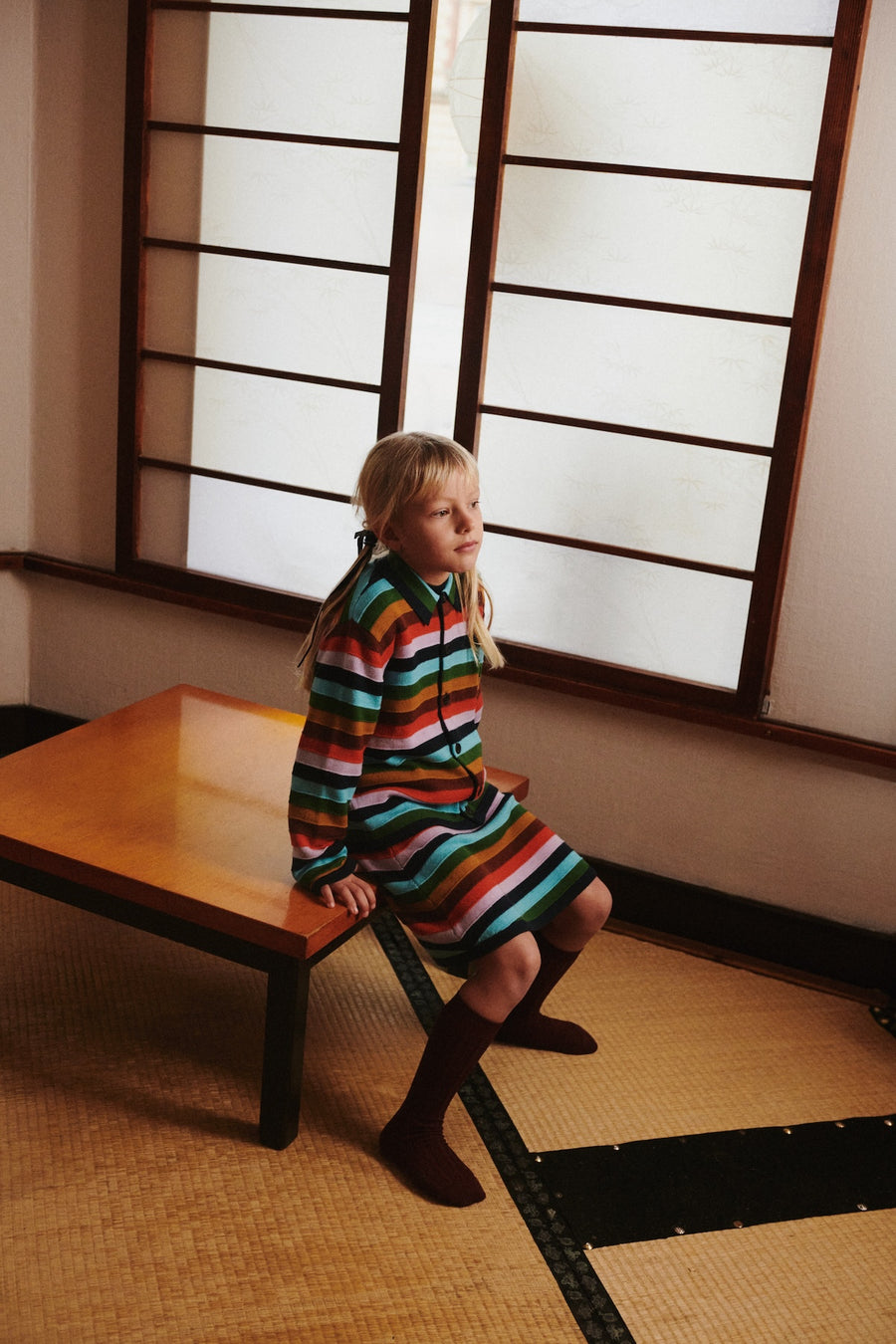 [FUB]   Striped Jacket