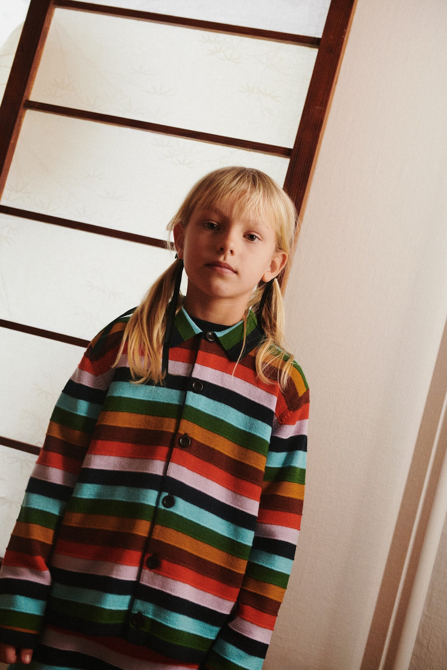 [FUB]   Striped Jacket