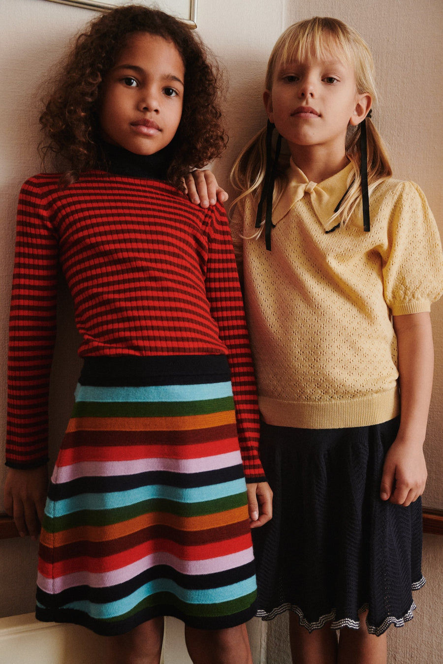 [FUB]   Striped Skirt
