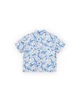 [The New Society]   Garden Shirt Tropical Print