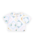 [The New Society]   Jacinthe Blouse Multicolor Embroidery