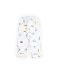 [The New Society]   Jacinthe Pant Multicolor Embroidery