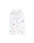 [The New Society]   Jacinthe Pant Multicolor Embroidery