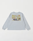 [East End Highlanders]   Back Print Long Sleeve Tee