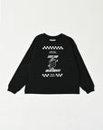 [East End Highlanders]   Front Print Long Sleeve Tee