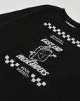 [East End Highlanders]   Front Print Long Sleeve Tee
