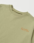 [East End Highlanders]   Back Print Long Sleeve Tee
