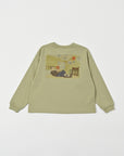 [East End Highlanders]   Back Print Long Sleeve Tee