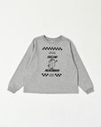 [East End Highlanders]   Front Print Long Sleeve Tee