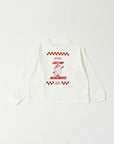 [East End Highlanders]   Front Print Long Sleeve Tee