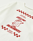 [East End Highlanders]   Front Print Long Sleeve Tee