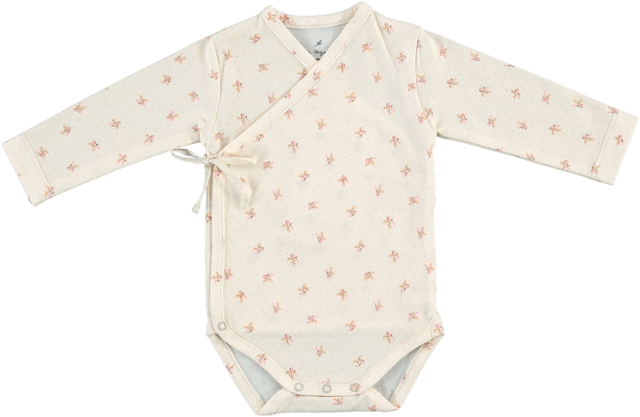 [Bebe Organic]   Jodie Wrap Onesie