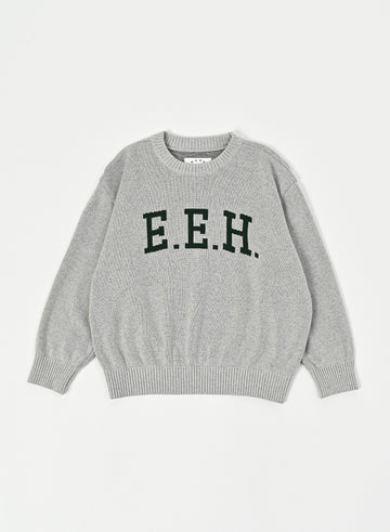 [East End Highlanders]   Lettered Knit