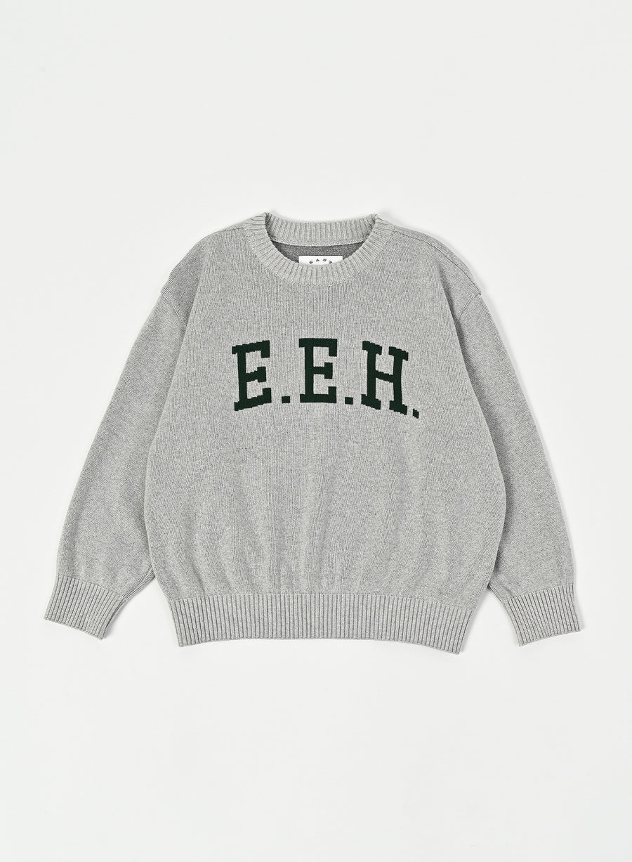 [East End Highlanders]   Lettered Knit