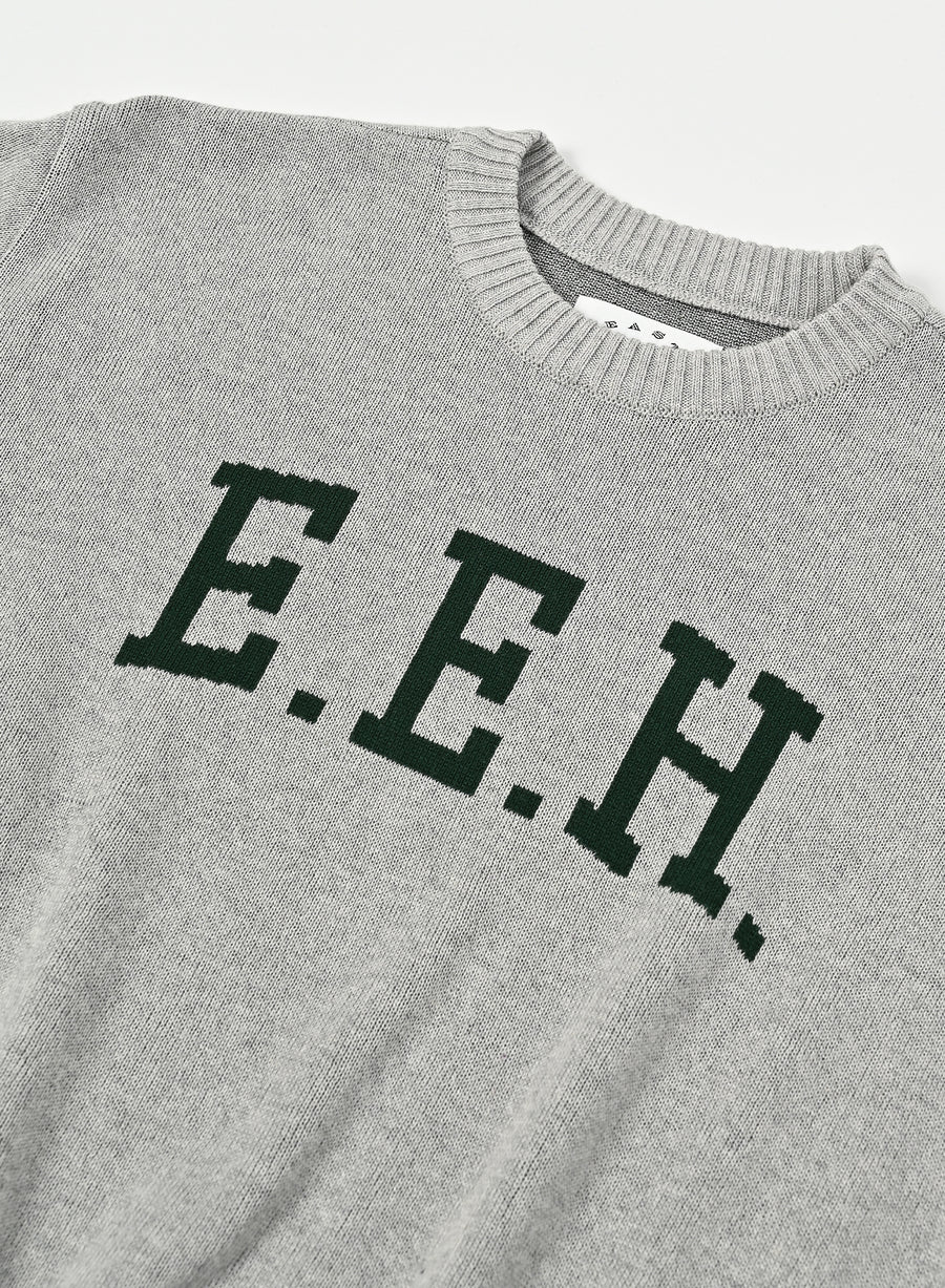 [East End Highlanders]   Lettered Knit