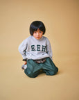 [East End Highlanders]   Lettered Knit