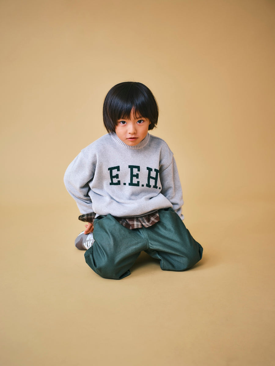 [East End Highlanders]   Lettered Knit
