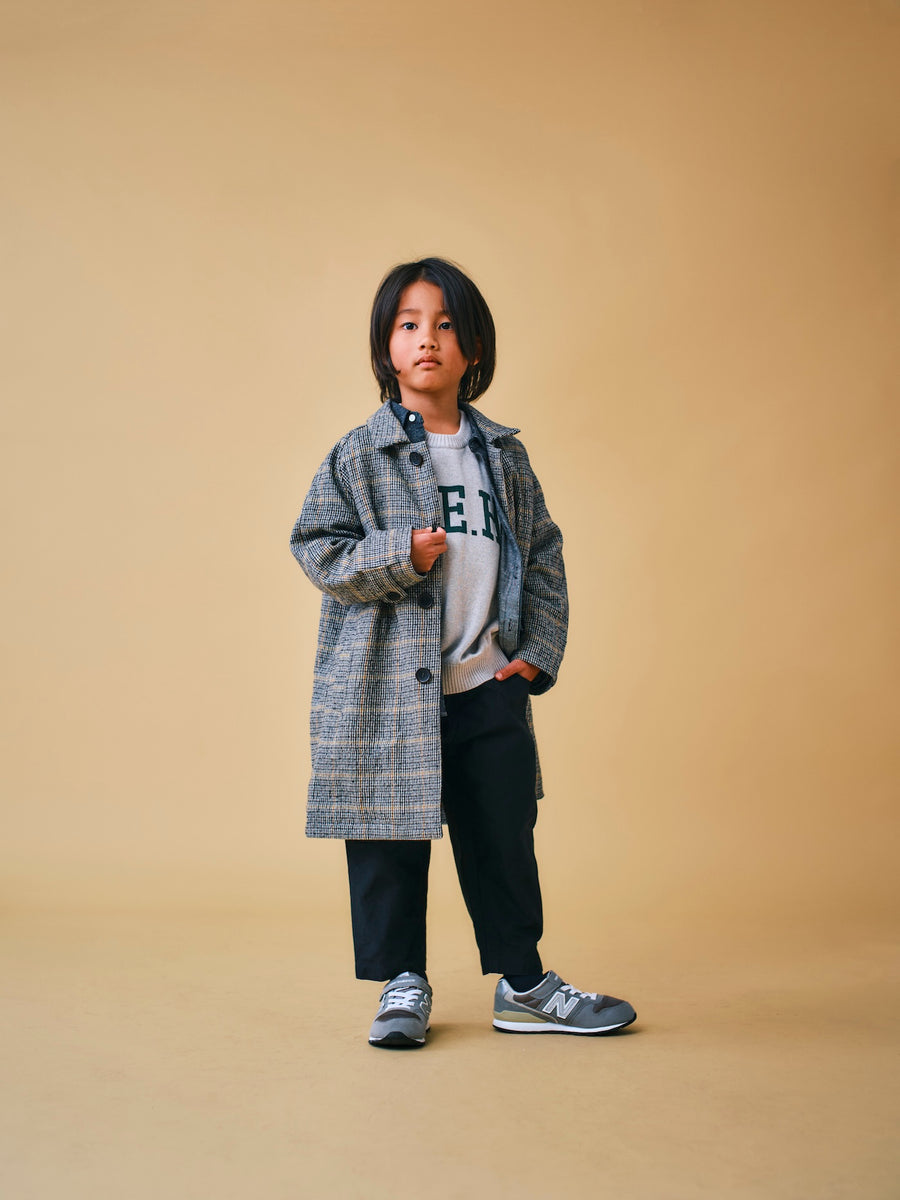 [East End Highlanders]   Lettered Knit