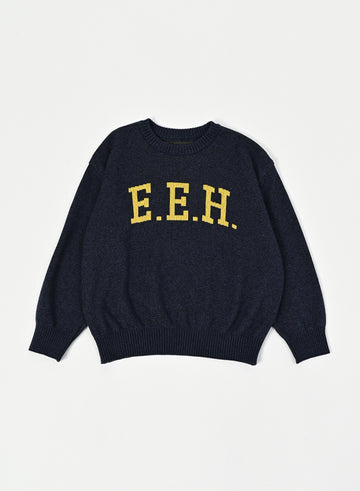 [East End Highlanders]   Lettered Knit