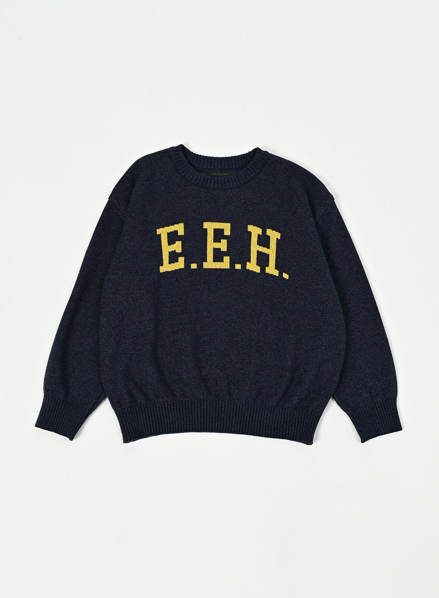 [East End Highlanders]   Lettered Knit