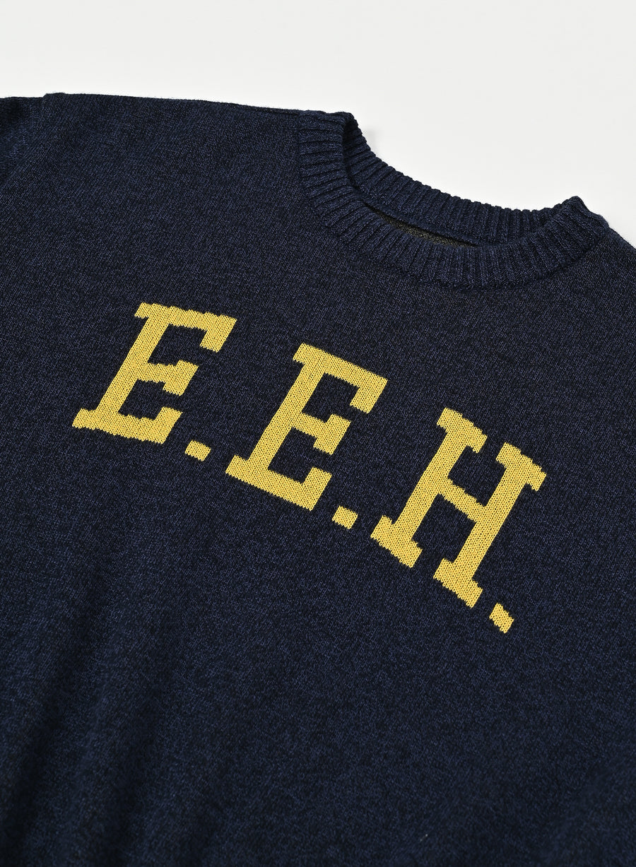 [East End Highlanders]   Lettered Knit