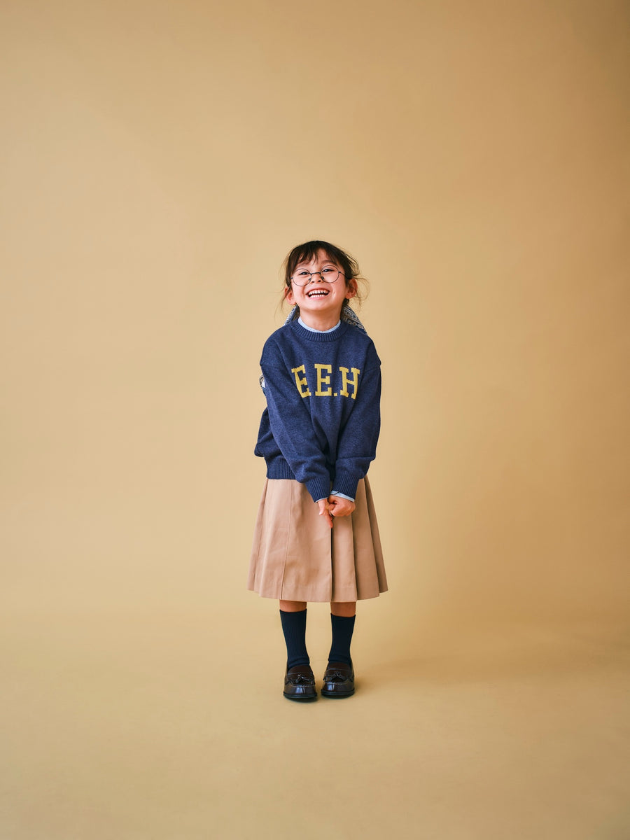 [East End Highlanders]   Lettered Knit