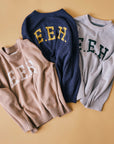 [East End Highlanders]   Lettered Knit