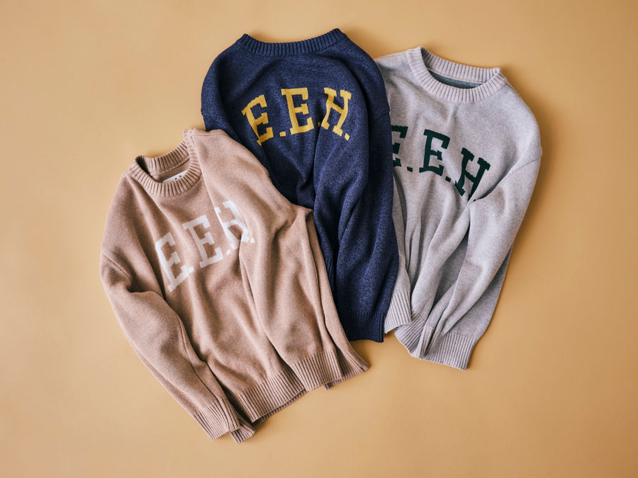 [East End Highlanders]   Lettered Knit