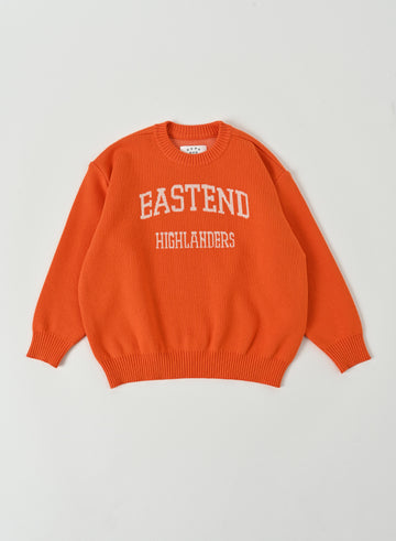 [East End Highlanders]   Lettered Knit