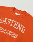 [East End Highlanders]   Lettered Knit