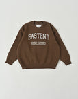 [East End Highlanders]   Lettered Knit