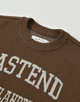 [East End Highlanders]   Lettered Knit