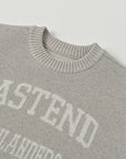 [East End Highlanders]   Lettered Knit