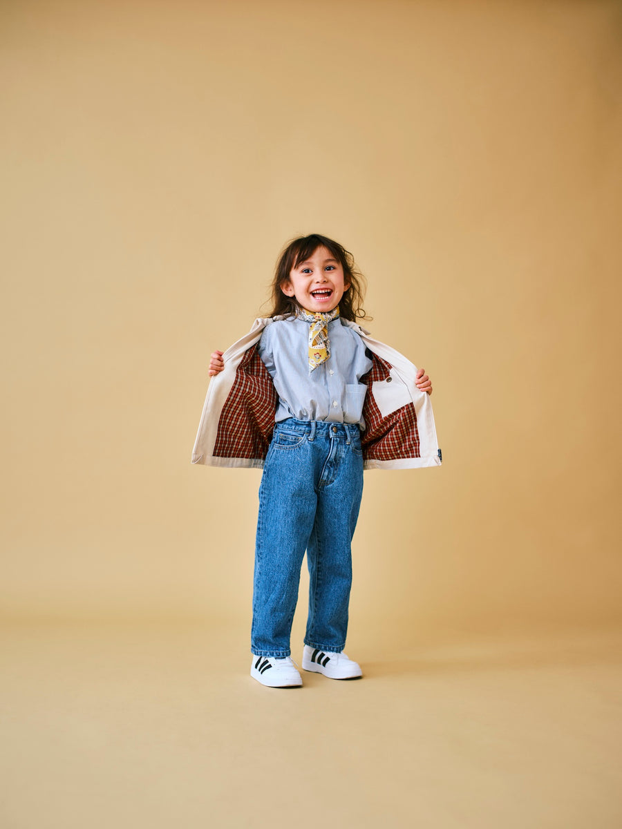 [East End Highlanders]   Denim Pants