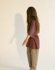 [Facade] Soft sidewalk pants