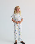 [The New Society]   Jacinthe Blouse Multicolor Embroidery