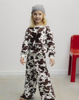 [The New Society]   Dakota Trouser Cow Print
