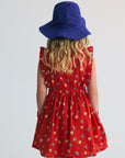 [The New Society]   Amapola Dress Amapola Print