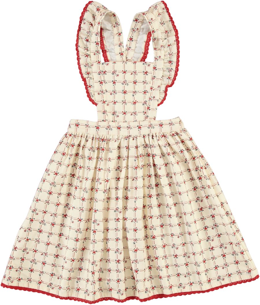 [Bebe Organic]   Lissy Apron Dress