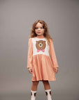[mini rodini]   Bear sp ls dress