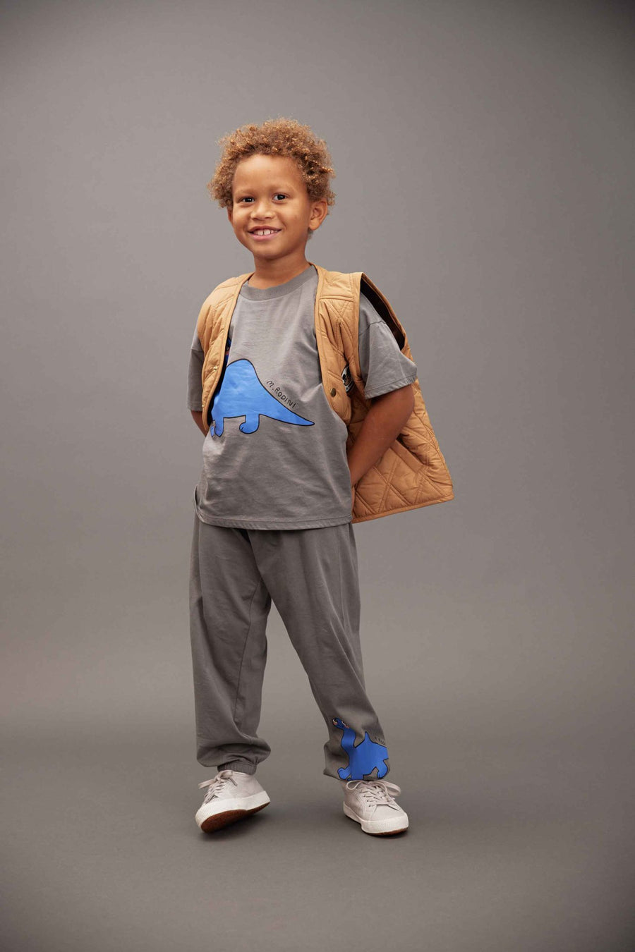 [mini rodini]   Dino sp trousers
