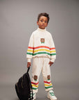 [mini rodini]   Bear stripe sweatshirt