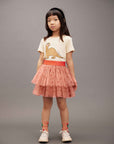 [mini rodini]   Dotted tulle skirt