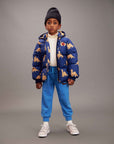 [mini rodini]   Dog emb sweatpants
