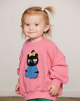 [mini rodini]   Cat chenille sweatshirt